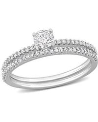 Rina Limor - 14K 0.49 Ct. Tw. Diamond Solitaire Ring - Lyst