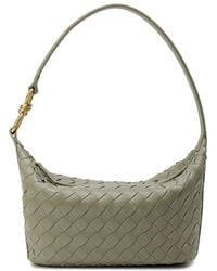 Tiffany & Fred Paris - Woven Leather Hobo Shoulder Bag - Lyst