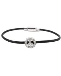 Gemstones - 0.07 Ct. Tw. Diamond Cord Bracelet - Lyst