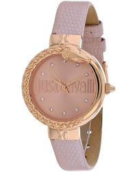 Just Cavalli Watches for Women | Online Sale up to 70% off | Lyst