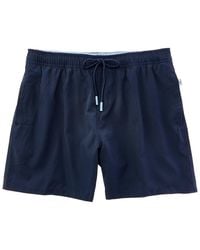 Vintage Summer - Solid Performance Volley Swim Short - Lyst
