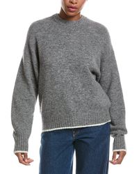 Madewell - Cloudsoft Drop-Shoulder Wool & Alpaca-Blend Sweater - Lyst