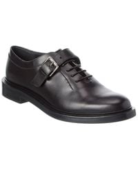 Max Mara - Leather Loafer - Lyst