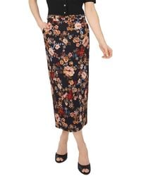 Ted Baker - Tailored Midi Skirt - Lyst
