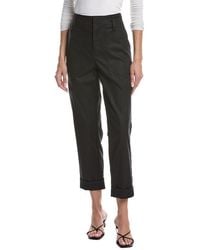 Vince - Linen-Blend Utility Pant - Lyst