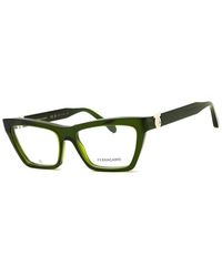 Ferragamo - 54Mm Optical Frames - Lyst