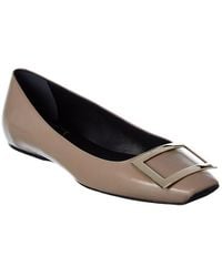 roger vivier trompette flats