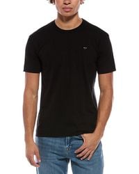 COMME DES GARÇONS PLAY - Tiny Heart Emblem T-Shirt - Lyst