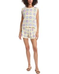 ANNA KAY - 2Pc Fleur Top & Short Set - Lyst