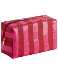 Shiraleah - Cara Large Stripe Zip Pouch - Lyst