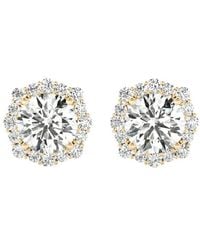Diamond Select Cuts - 14K 1.2 Ct. Tw. Diamond Earrings - Lyst
