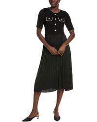 Nanette Lepore - Midi Dress - Lyst
