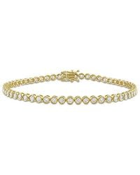 Diamond Select Cuts - 14K 2.00 Ct. Tw. Diamond Tennis Bracelet - Lyst