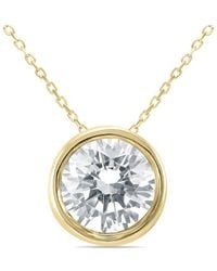 Diamond Select Cuts - 14k 0.96 Ct. Tw. Diamond Necklace - Lyst