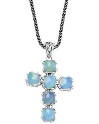 Samuel B. - 3.50 Ct. Tw. Opal Pendant - Lyst
