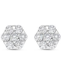Diana M. Jewels - Diana M. Fine Jewelry 14K 2.63 Ct. Tw. Lab-Grown Diamond Studs - Lyst