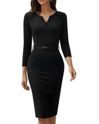 Vincent - Sheath Dress - Lyst