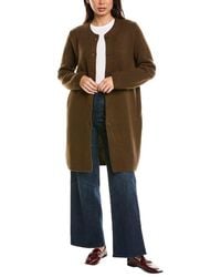 Vince - Easy Wool-Blend Car Coat - Lyst