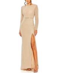 Mac Duggal - Column Gown - Lyst
