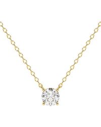 Lab Grown Diamonds - 14K 0.75 Ct. Tw. Lab-Grown Diamond Necklace - Lyst