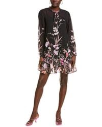 Cece - Print Mini Dress - Lyst