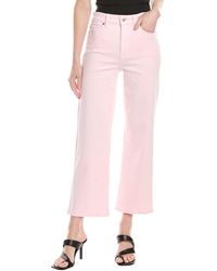 7 For All Mankind - Alexa Soft Cropped Jean - Lyst
