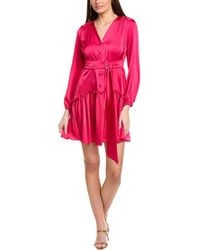 Taylor - Mini Shirtdress - Lyst