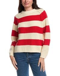 Velvet By Graham & Spencer - Wool-Blend Sweater - Lyst