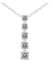 Diamond Select Cuts - 14K 0.46 Ct. Tw. Diamond Necklace - Lyst
