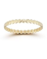 Ember Fine Jewelry - 14k Bead Band Ring - Lyst