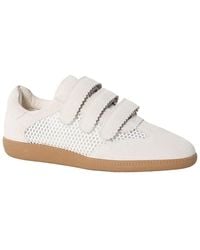 Tiffany & Fred Paris - Suede Sneaker - Lyst