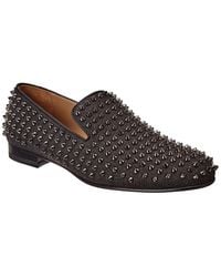 christian louboutin loafers