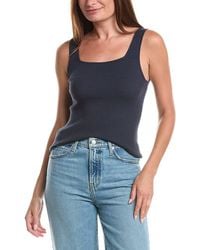 Splendid - Ribbed Sweater Tank - Lyst