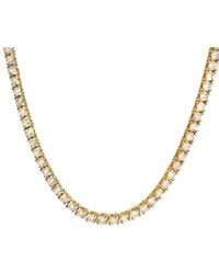 Diana M. Jewels - Fine Jewelry 14k 3.00 Ct. Tw. Diamond Necklace - Lyst