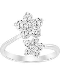 Ethos Creations - Brilliant Bloom 14K 2.00 Ct. Tw. Lab-Grown Diamond Bridal Ring - Lyst