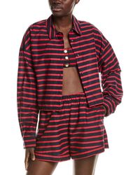 WeWoreWhat - Cropped Button-Down Shirt - Lyst