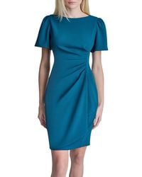 DKNY - Sheath Dress - Lyst