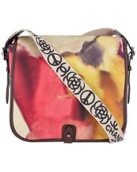 CHANEL - Limited Edition Graffiti Flower Power Messenger Bag (Authentic Pre- Loved) - Lyst