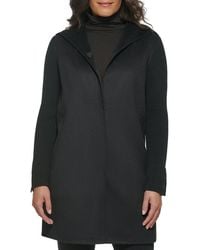 Kenneth Cole - Double Face Wool-blend Jacket - Lyst