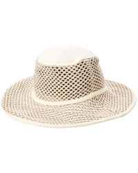 Rag & Bone - Cruise Summer Net Bucket Hat - Lyst
