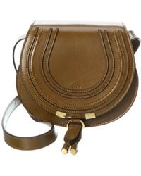 Chloé - Marcie Small Leather Saddle Bag - Lyst