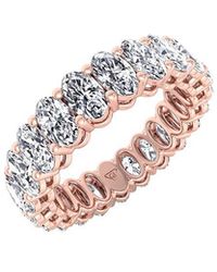Lab Grown Diamonds - 14K 10.76 Ct. Tw. Lab-Grown Diamond Ring - Lyst