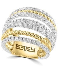 Effy Fine Jewelry - 14K 1.50 Ct. Tw. Lab-Grown Diamond Ring - Lyst