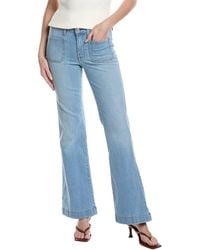 7 For All Mankind - Dojo Tailorless Sirte Flare Jean - Lyst