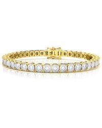 Amairah - 14K 15.00 Ct. Tw. Lab-Grown Diamond Tennis Bracelet - Lyst