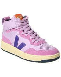 Veja - V-95 O.T. Leather Sneaker - Lyst