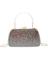 Tiffany & Fred Paris - Gradient Crystal Clutch - Lyst