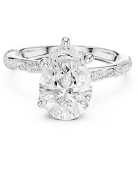Amairah - 14K 2.75 Ct. Tw. Lab-Grown Diamond Engagement Ring - Lyst