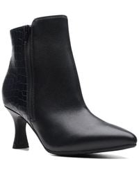 Clarks - Kataleyna Glow Pointed-toe Dress Booties - Lyst
