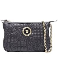 Versace - Leather Vanitas Baroque Crossbody Never Carried (Authentic Pre-Loved) - Lyst